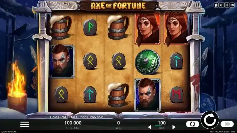 Axe of Fortune slot screenshot 1