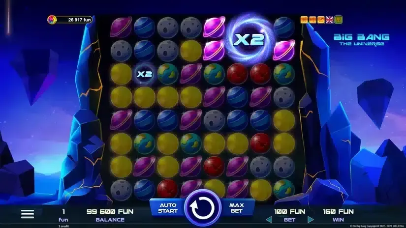 Big Bang slot screenshot 2