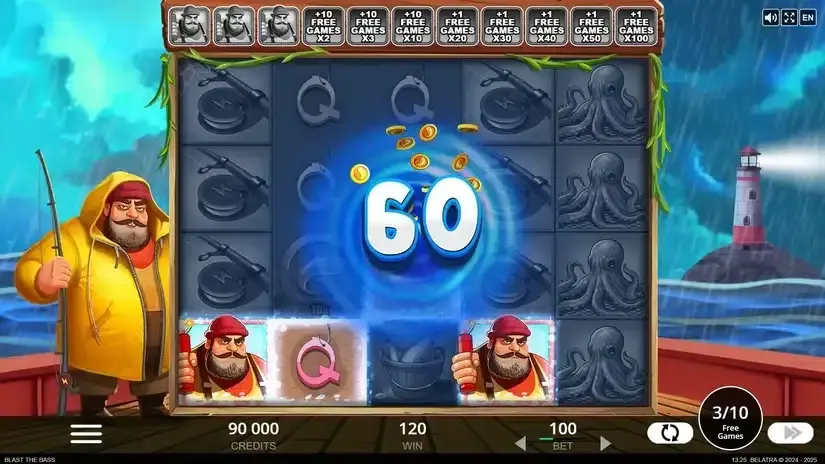 Blast the Bass slot screenshot 4