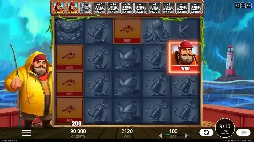 Blast the Bass slot screenshot 
