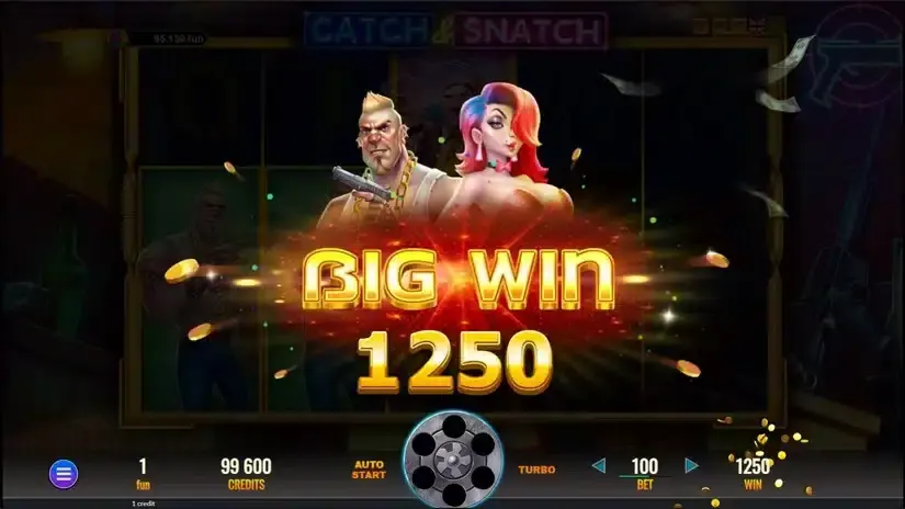 Catch & Snatch slot screenshot 3
