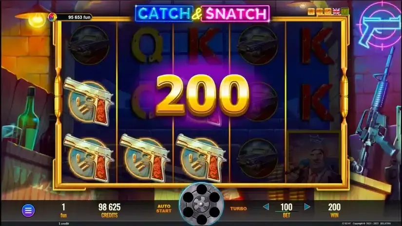 Catch & Snatch slot screenshot 5