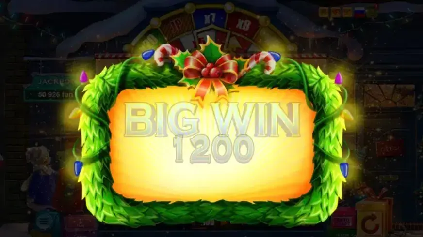 Christmas Jackpot slot screenshot 3
