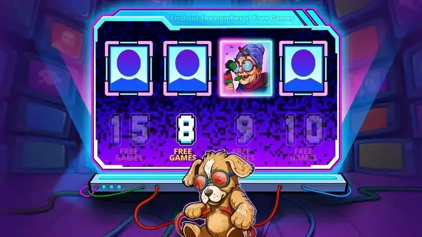 Cyber Gypsies slot screenshot 3
