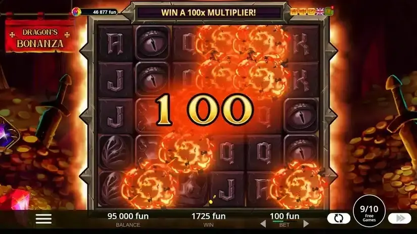 Dragon’s Bonanza slot screenshot 4