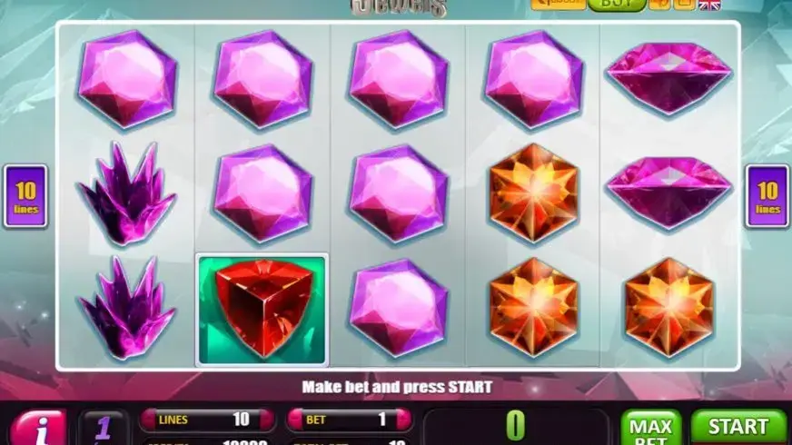 Jewels slot screenshot 1