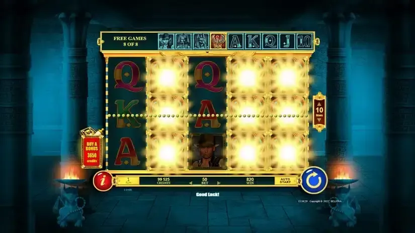 Legacy of Doom slot screenshot 