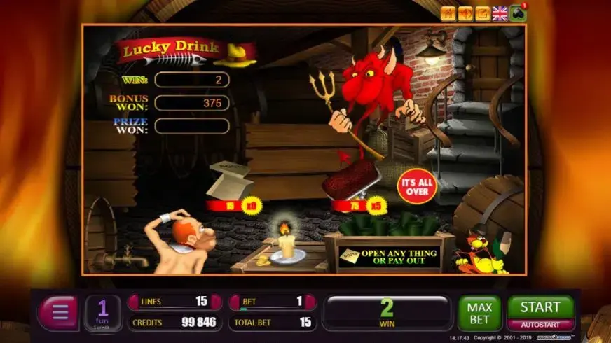 Lucky Drink slot screenshot 3