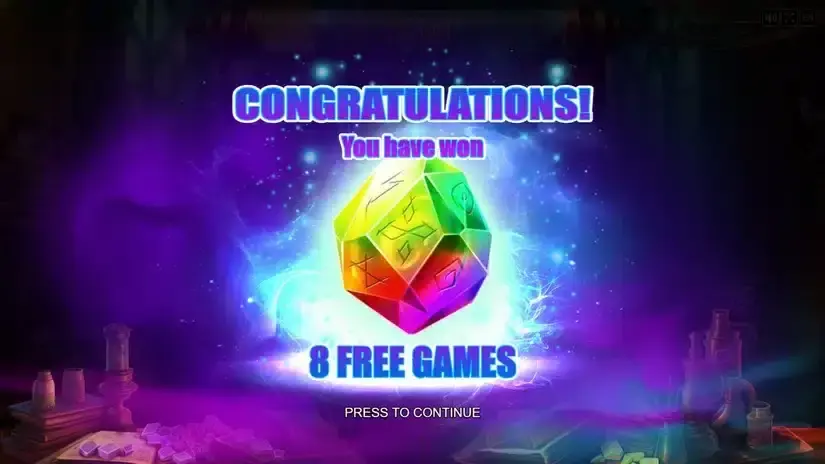 Make It Gold slot screenshot 3