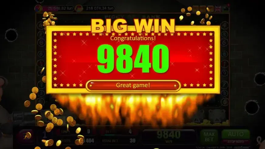 Piggy Bank slot screenshot 