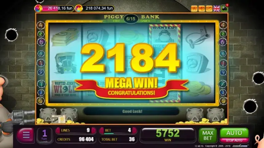 Piggy Bank slot screenshot 4