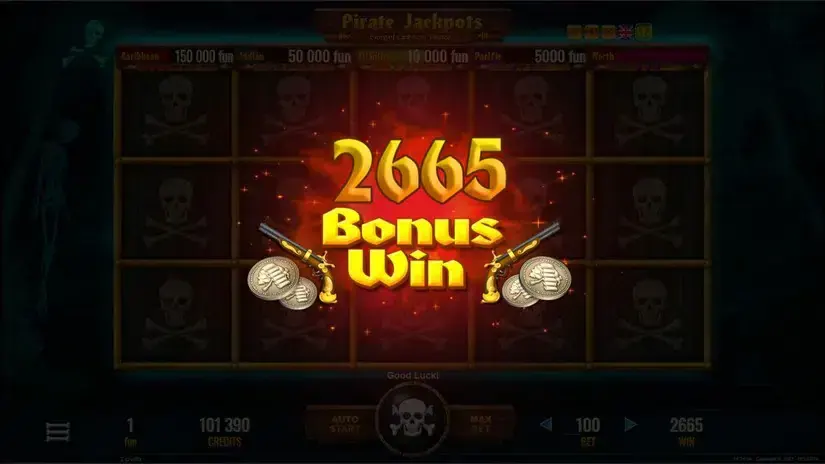 Pirate JackPots slot screenshot 6