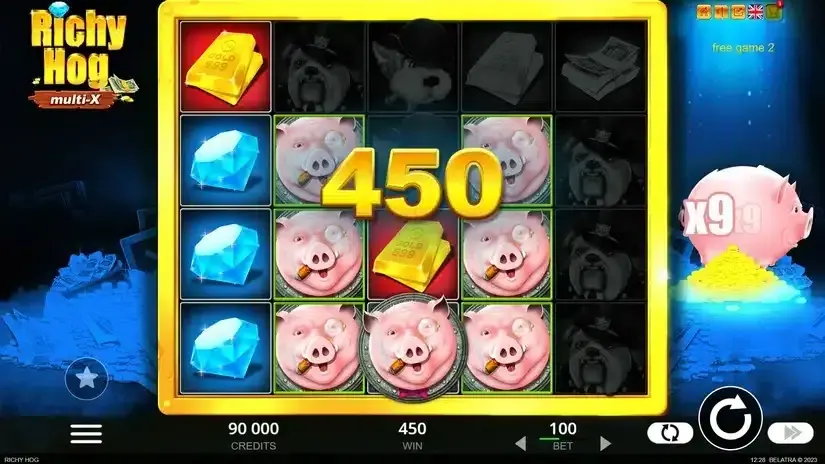 Richy Hog slot screenshot 4