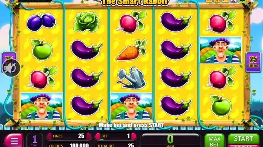 The Smart Rabbit slot screenshot 1