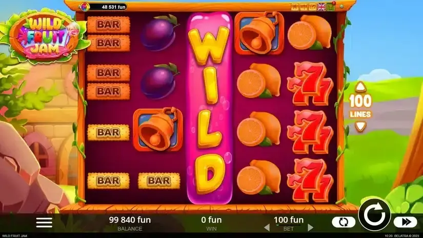 Wild Fruit Jam slot screenshot 2