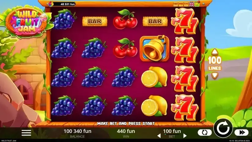 Wild Fruit Jam slot screenshot 