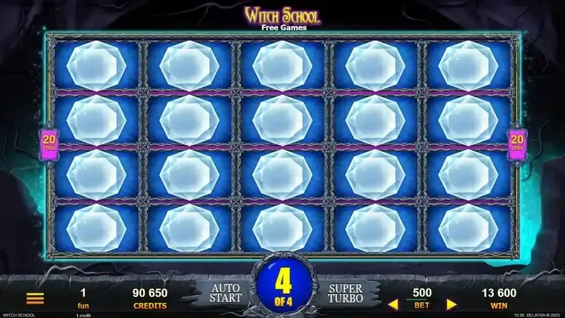 Witch School slot screenshot 8