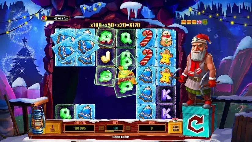 X-Mas Gifts slot screenshot 5