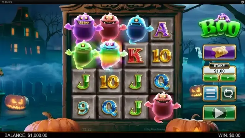 Boo slot screenshot 1
