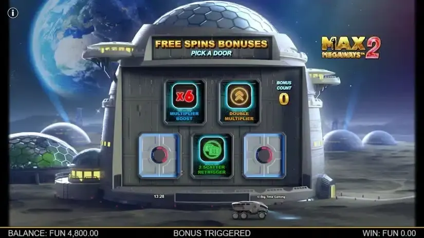 Max Megaways 2 slot screenshot 2