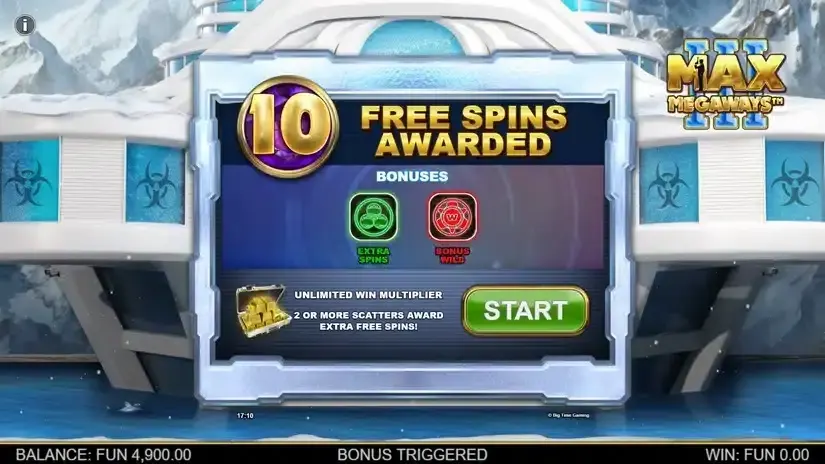 Max Megaways 3 slot screenshot 3