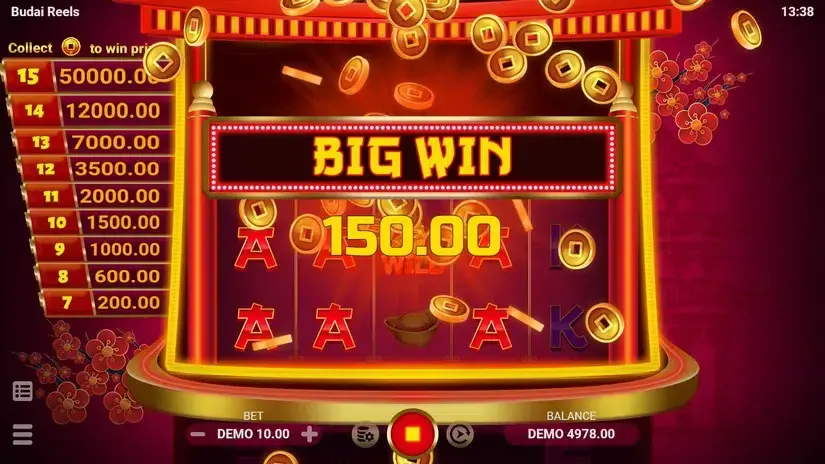 Budai Reels slot screenshot 3
