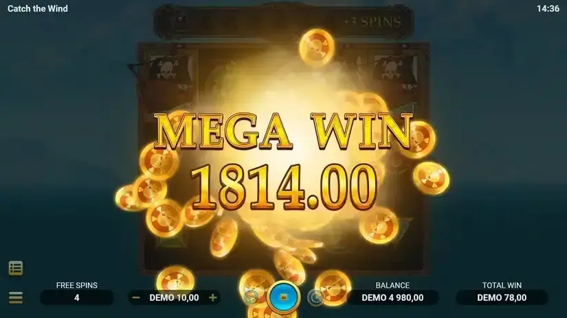 Catch the Wind slot screenshot 6