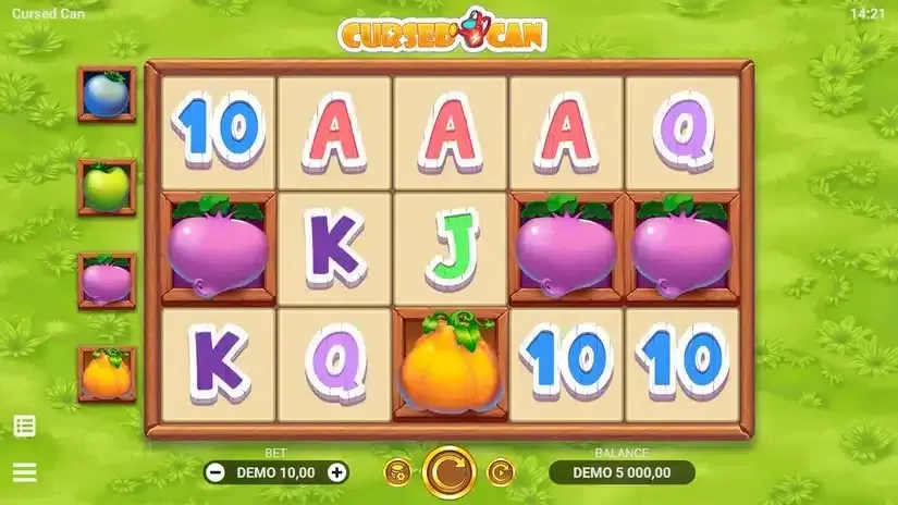 Cursed Can slot screenshot 