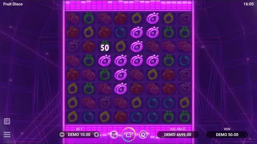 Fruit Disco slot screenshot 4