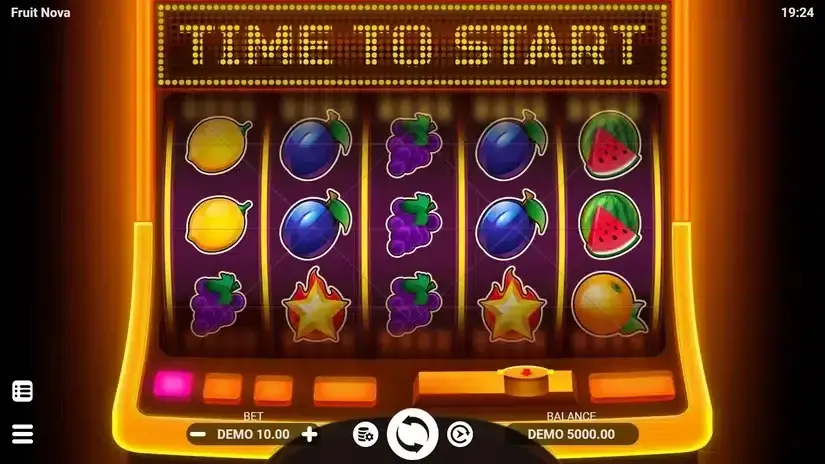Fruit Nova slot screenshot 