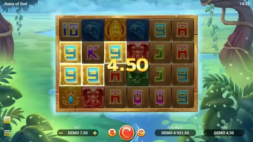 Jhana of God slot screenshot 3