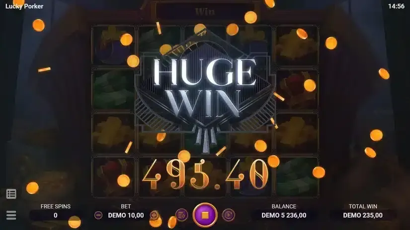 Lucky Porker slot screenshot 4