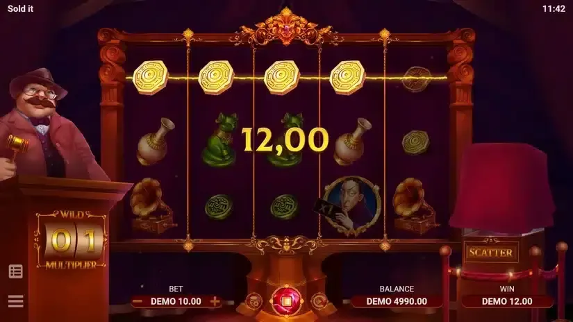 Sold It slot screenshot 