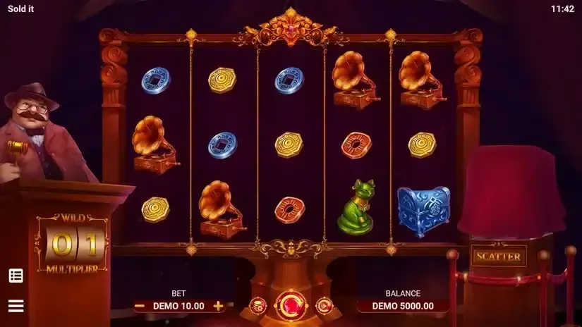 Sold It slot screenshot 