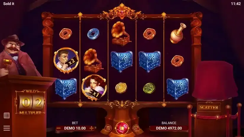 Sold It slot screenshot 2