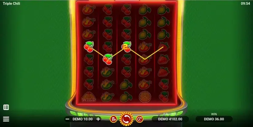Triple Chili slot screenshot 3