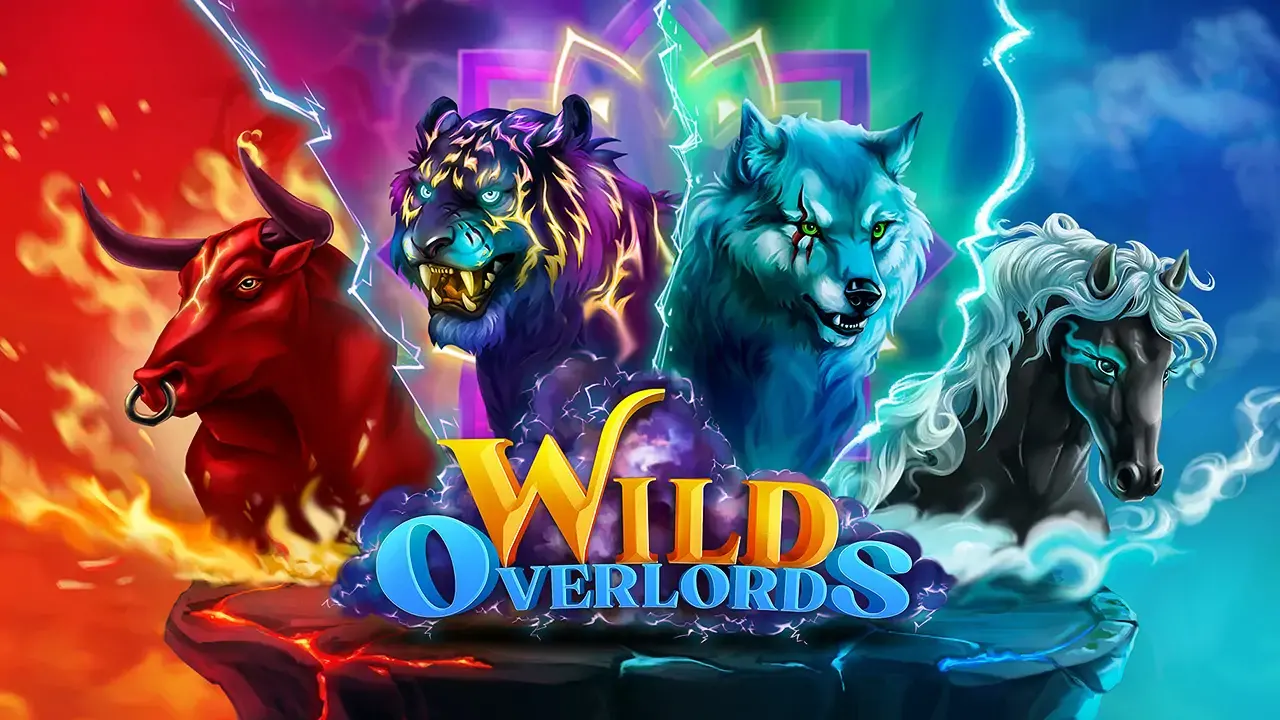 Wild Overlords slot screenshot 