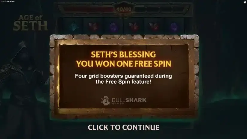 Age Of Seth slot screenshot 2