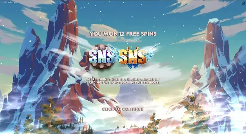 Alpha Eagle slot screenshot 5