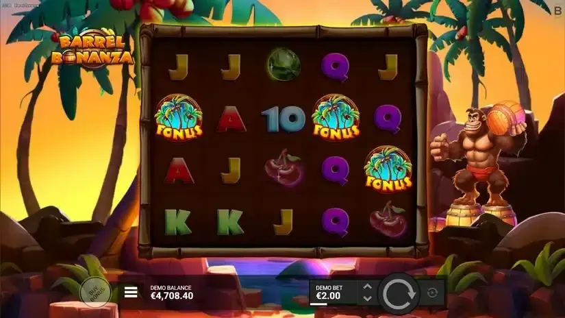 Barrel Bonanza slot screenshot 4