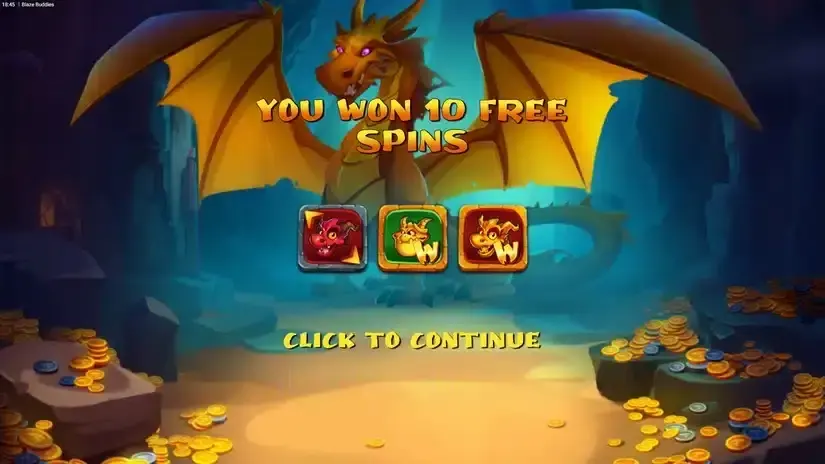 Blaze Buddies slot screenshot 4