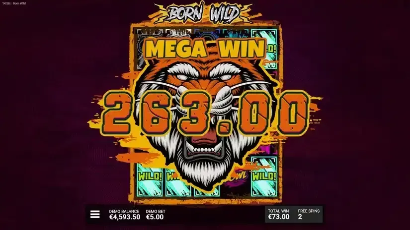 Born Wild slot screenshot 6