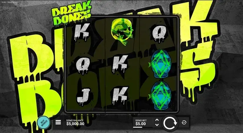 Break Bones slot screenshot 