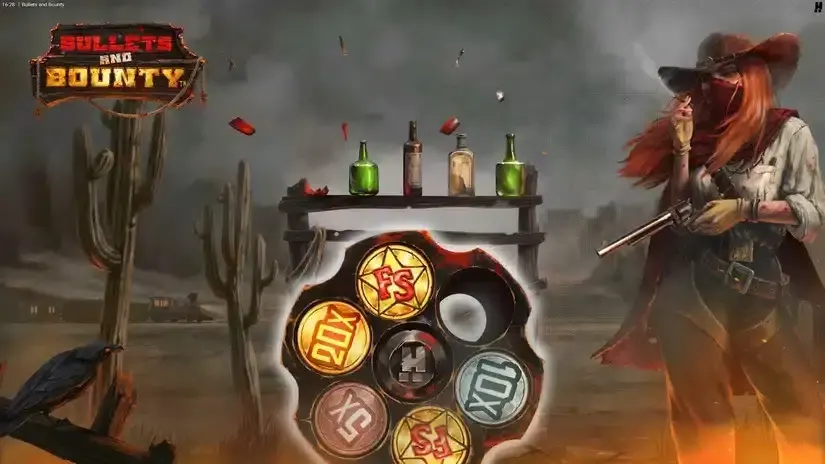 Bullets and Bounty slot screenshot 3