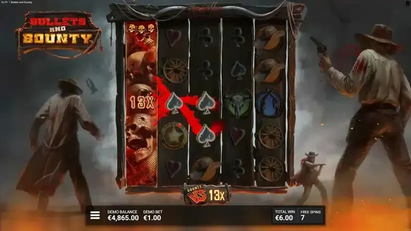 Bullets and Bounty slot screenshot 4