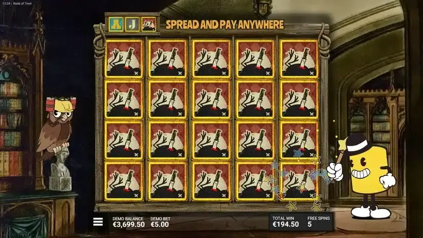 Canny the Can and the Book of Time slot screenshot 10