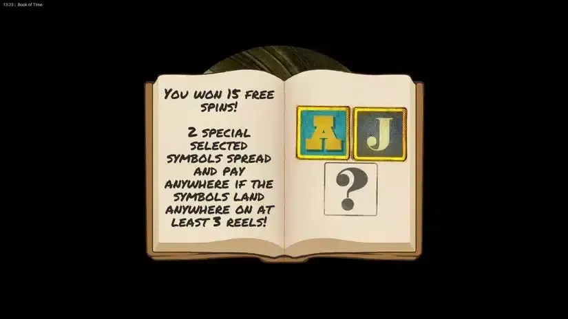 Canny the Can and the Book of Time slot screenshot 7