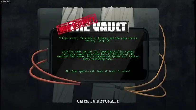 Cash Crew slot screenshot 5