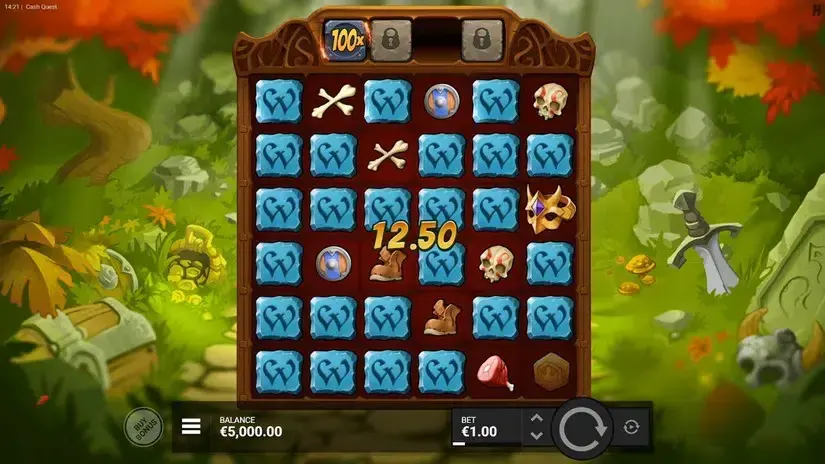 Cash Quest slot screenshot 4