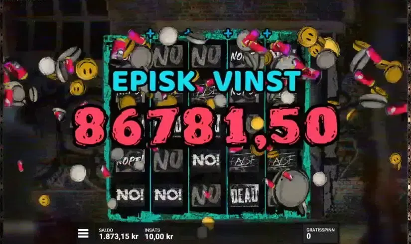 Chaos Crew slot screenshot 2